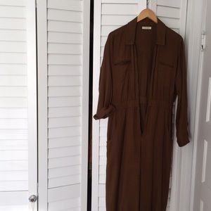 Silk Jumpsuit